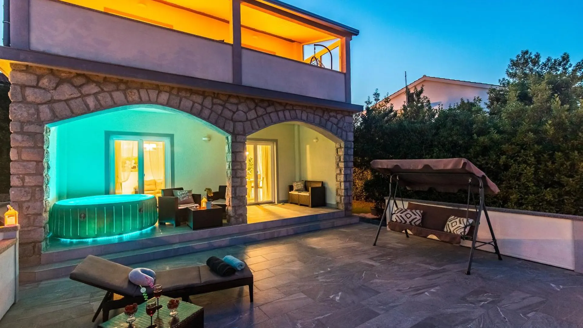 Apartment Tara With Seaview Krk Town 0*,  Croatia