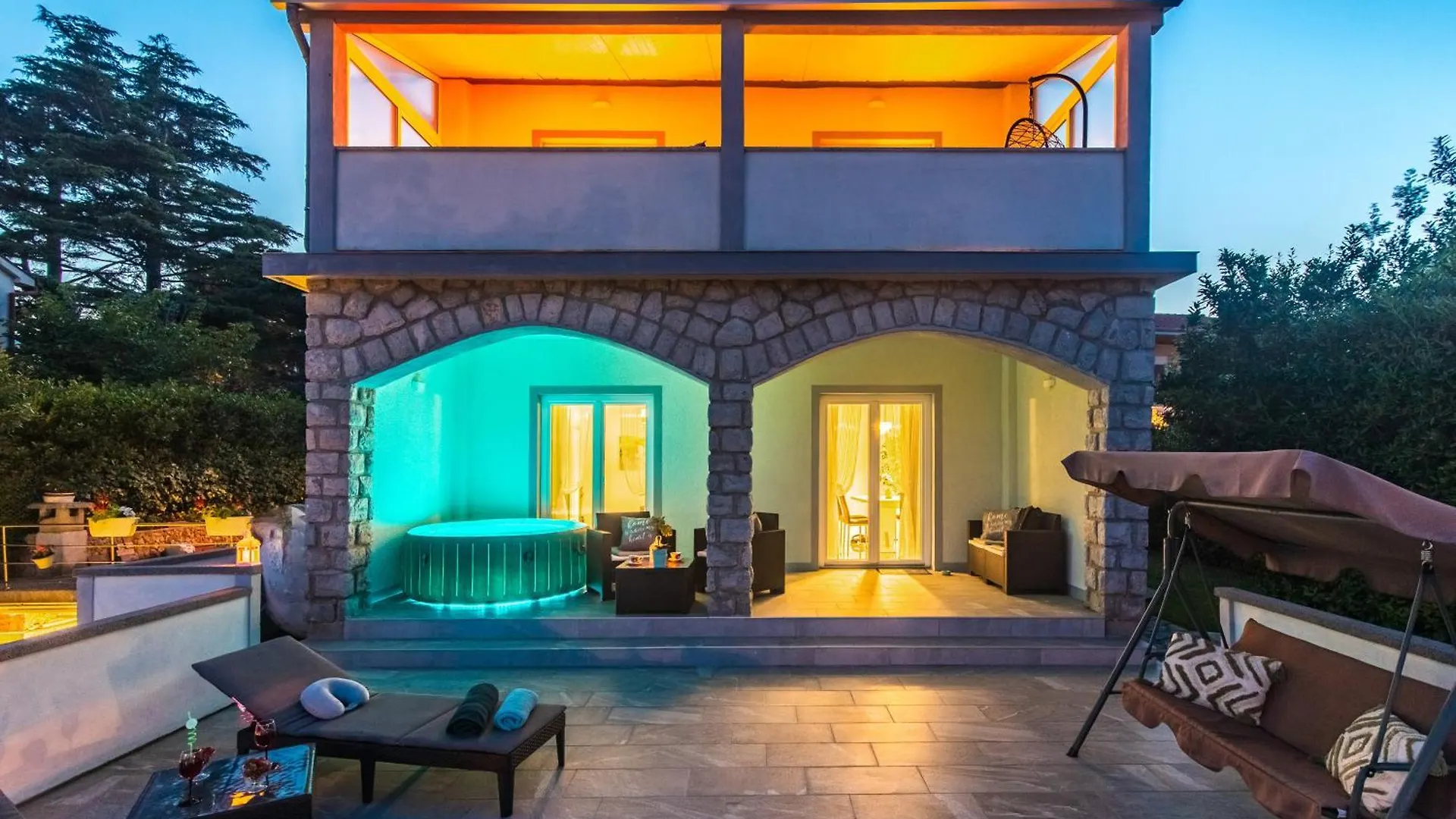 Apartment Tara With Seaview Krk Town