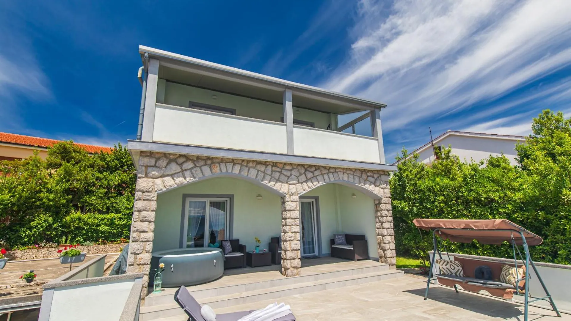 Apartment Tara With Seaview Krk Town