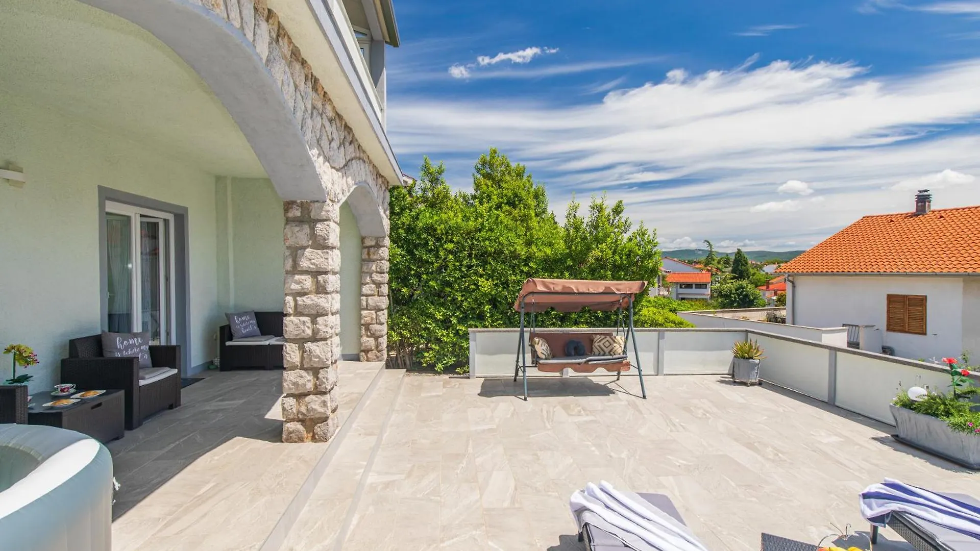 Apartment Tara With Seaview Krk Town 0*,  Croatia