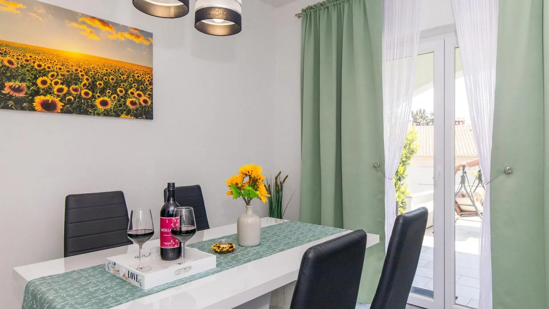 Apartment Tara With Seaview Krk Town Croatia