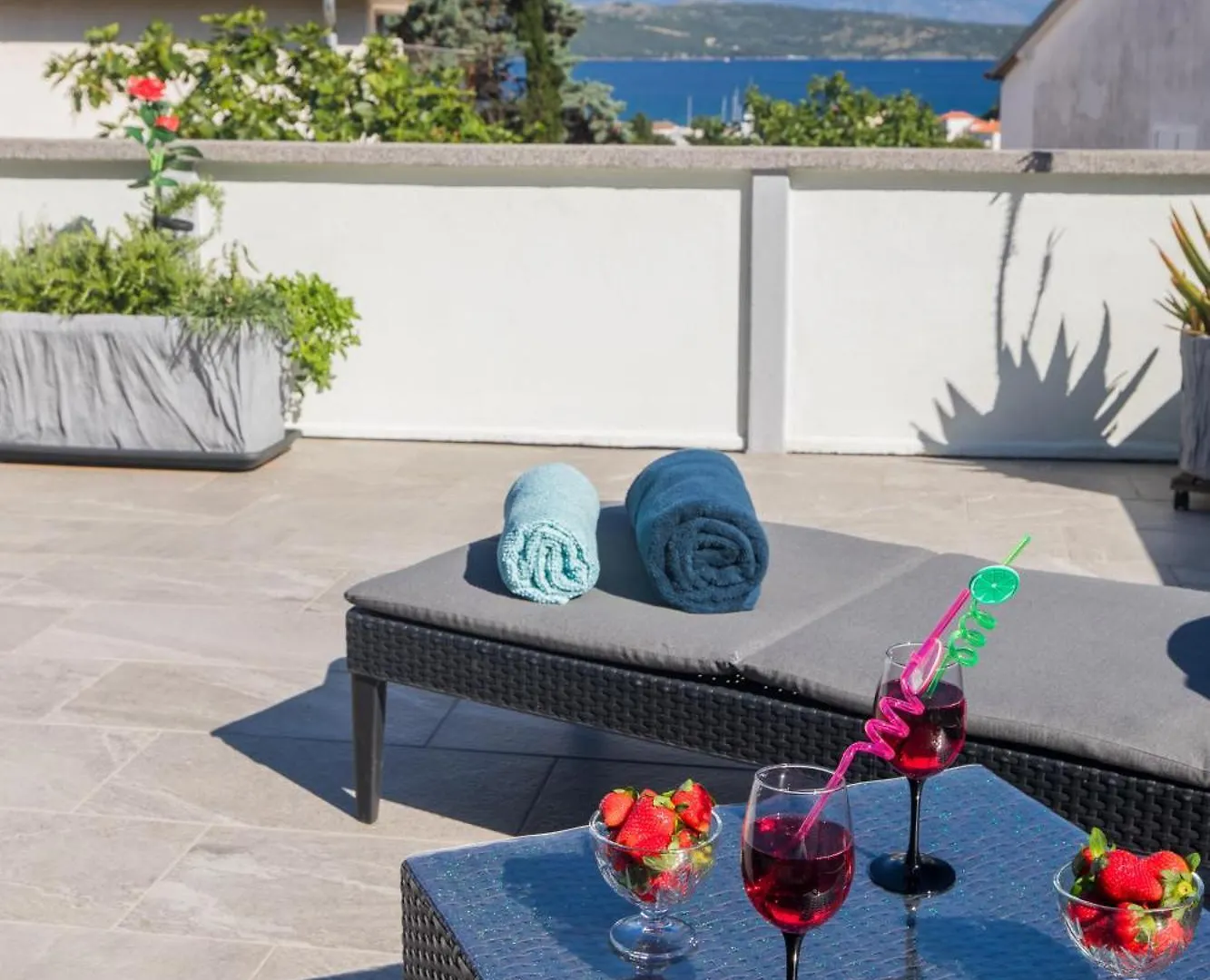 Apartment Tara With Seaview Krk Town